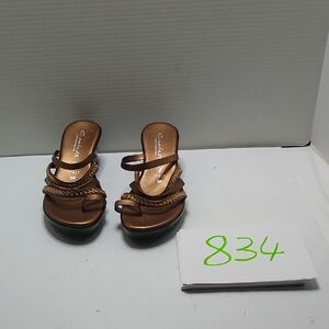 Comfort Plus by Predictions Tan Sandals size 6 Elegant tan sandals